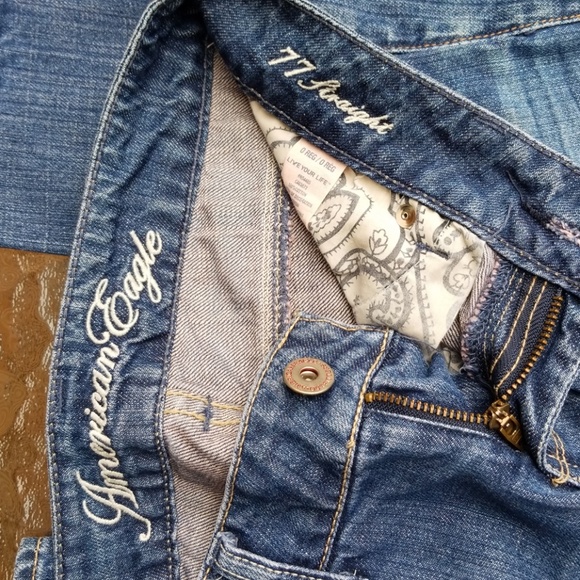 American Eagle 77 Low Rise Jeans - Picture 2 of 6